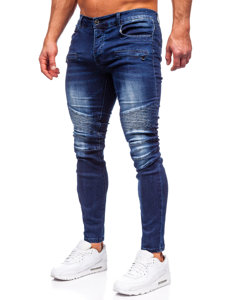 Herr Jeans Slim Fit Blå Bolf MP0029B