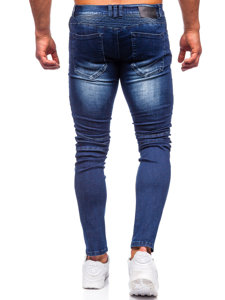 Herr Jeans Slim Fit Blå Bolf MP0029B