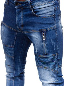 Herr Jeans Slim Fit Blå Bolf MP0046B