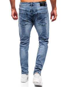 Herr Jeans Slim Fit Blå Bolf MP0153B