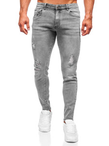 Herr Jeans Slim Fit Grå Bolf KX759-C