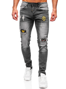 Herr Jeans Slim Fit Grafit Bolf MP0167G