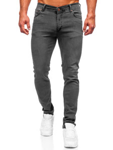 Herr Jeans Slim Fit Grafitgrå Bolf 6220