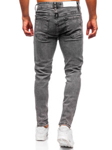 Herr Jeans Slim Fit Grafitgrå Bolf 6506