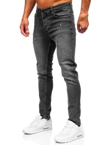 Herr Jeans Slim Fit Grafitgrå Bolf 6541