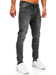 Herr Jeans Slim Fit Grafitgrå Bolf 6541