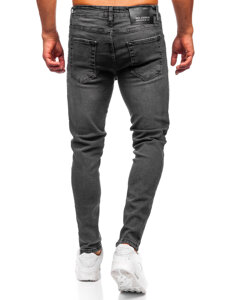 Herr Jeans Slim Fit Grafitgrå Bolf 6541