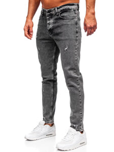 Herr Jeans Slim Fit Grafitgrå Bolf 6642