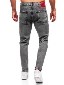 Herr Jeans Slim Fit Grafitgrå Bolf 6642