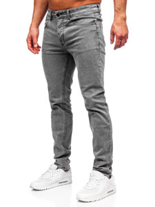 Herr Jeans Slim Fit Grafitgrå Bolf MP0192GC