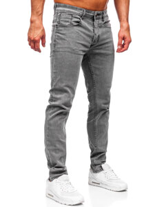 Herr Jeans Slim Fit Grafitgrå Bolf MP0192GC