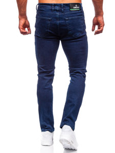 Herr Jeans Slim Fit Marinblå Bolf 5066