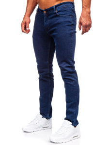 Herr Jeans Slim Fit Marinblå Bolf 5066