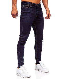 Herr Jeans Slim Fit Marinblå Bolf 5313