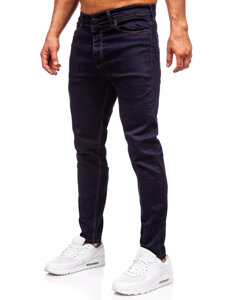 Herr Jeans Slim Fit Marinblå Bolf 5367