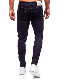 Herr Jeans Slim Fit Marinblå Bolf 5367