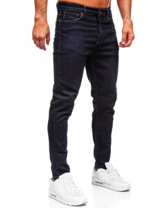 Herr Jeans Slim Fit Marinblå Bolf 5380