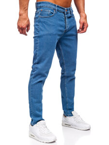 Herr Jeans Slim Fit Marinblå Bolf 6455