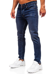 Herr Jeans Slim Fit Marinblå Bolf 6479