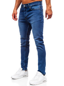 Herr Jeans Slim Fit Marinblå Bolf 6591