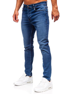 Herr Jeans Slim Fit Marinblå Bolf 6592