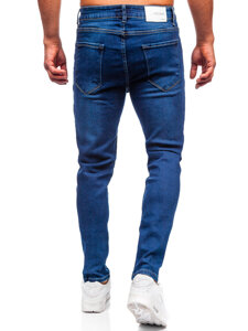 Herr Jeans Slim Fit Marinblå Bolf 6735