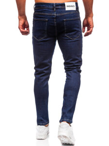 Herr Jeans Slim Fit Marinblå Bolf 6785