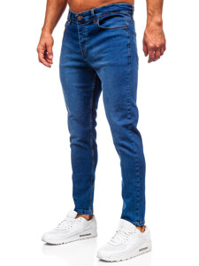 Herr Jeans Slim Fit Marinblå Bolf 6811