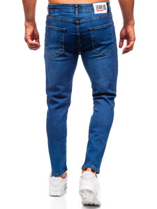 Herr Jeans Slim Fit Marinblå Bolf 6811