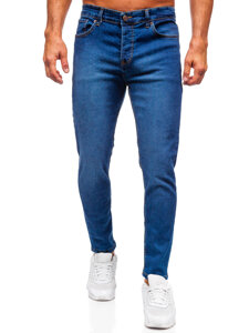 Herr Jeans Slim Fit Marinblå Bolf 6811