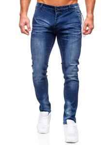 Herr Jeans Slim Fit Marinblå Bolf MP0091BS