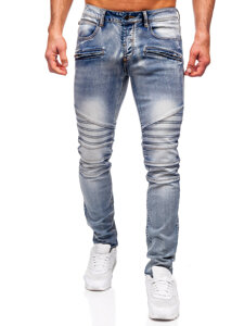 Herr Jeans Slim Fit Marinblå Bolf MP0094BS