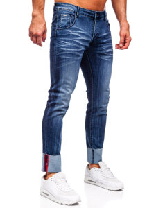 Herr Jeans Slim Fit Marinblå Bolf MP0106BS