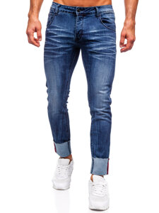 Herr Jeans Slim Fit Marinblå Bolf MP0106BS