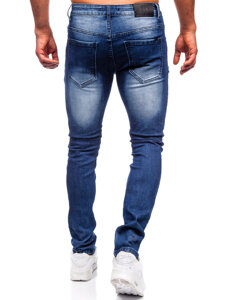 Herr Jeans Slim Fit Marinblå Bolf MP0159BS