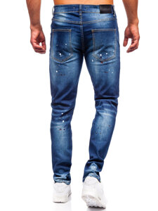 Herr Jeans Slim Fit Marinblå Bolf MP0170BS