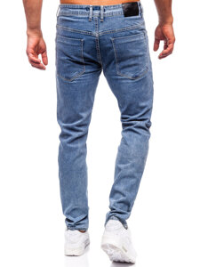 Herr Jeans Slim Fit Marinblå Bolf MP0192BC