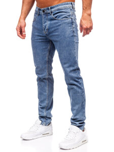 Herr Jeans Slim Fit Marinblå Bolf MP0192BC