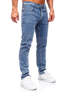 Herr Jeans Slim Fit Marinblå Bolf MP0192BC