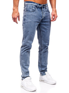 Herr Jeans Slim Fit Marinblå Bolf MP0192BS