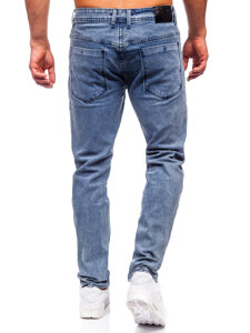 Herr Jeans Slim Fit Marinblå Bolf MP0192BS