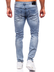 Herr Jeans Slim Fit Marinblå Bolf MP0236BC