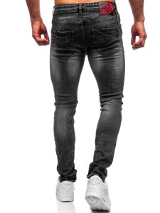 Herr Jeans Slim Fit Svart Bolf 60027W0