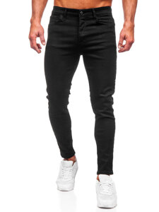 Herr Jeans Slim Fit Svart Bolf 6087