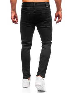 Herr Jeans Slim Fit Svart Bolf 6382