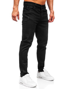 Herr Jeans Slim Fit Svart Bolf 6495