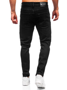 Herr Jeans Slim Fit Svart Bolf 6495