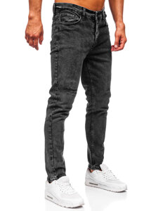 Herr Jeans Slim Fit Svart Bolf 6499