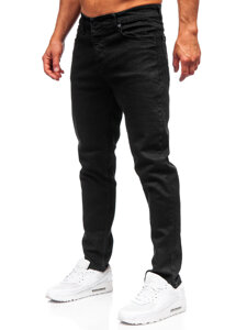 Herr Jeans Slim Fit Svart Bolf 6500