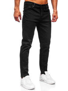 Herr Jeans Slim Fit Svart Bolf 6522